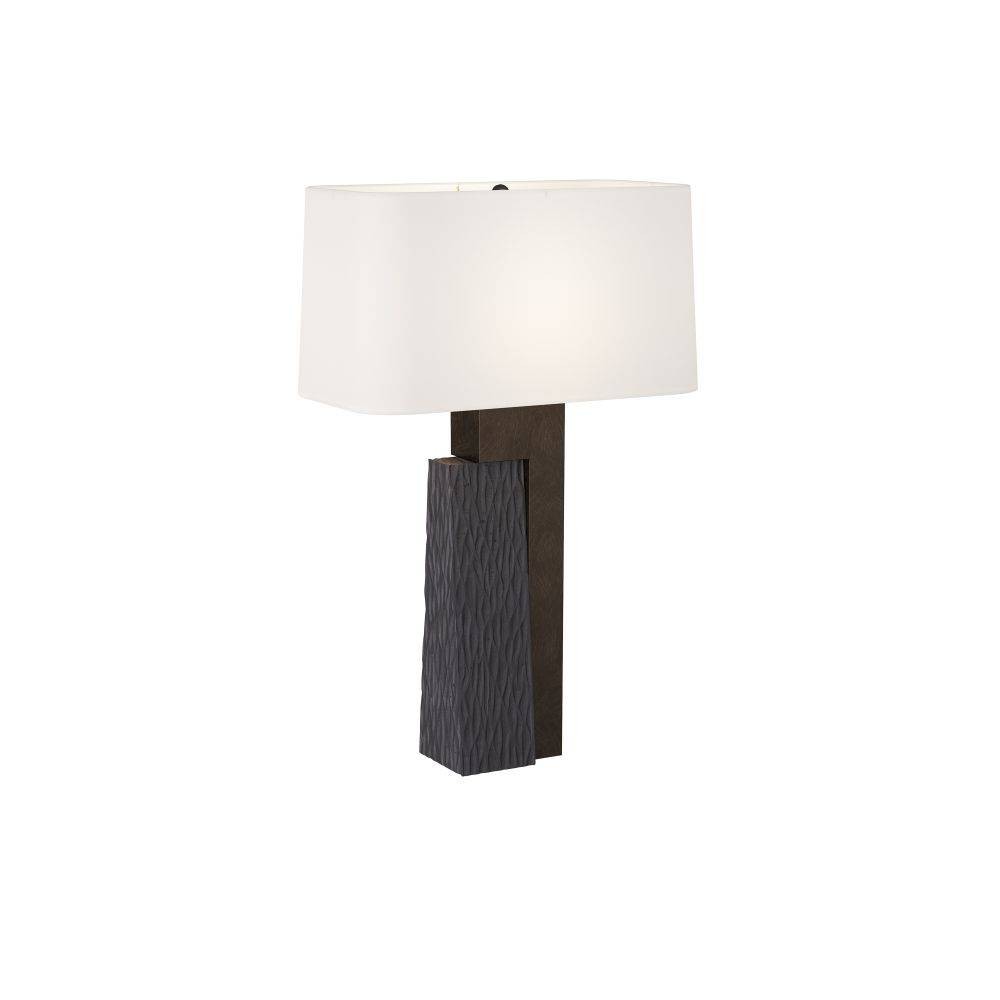 Arteriors - Table Lamp - Briarwood - Charcoal, Ricestone- Union Lighting Luminaires Decor