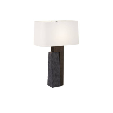 Arteriors - Table Lamp - Briarwood - Charcoal, Ricestone- Union Lighting Luminaires Decor