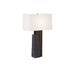 Arteriors - Table Lamp - Briarwood - Charcoal, Ricestone- Union Lighting Luminaires Decor