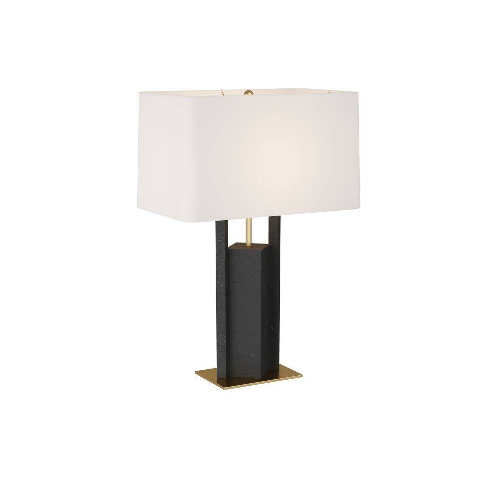 Arteriors - Table Lamp - Zory - Charcoal, Ricestone- Union Lighting Luminaires Decor