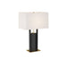 Arteriors - Table Lamp - Zory - Charcoal, Ricestone- Union Lighting Luminaires Decor