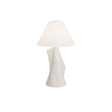 Arteriors - Table Lamp - Bruce - Ivory, Glass Stone- Union Lighting Luminaires Decor
