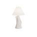 Arteriors - Table Lamp - Bruce - Ivory, Glass Stone- Union Lighting Luminaires Decor