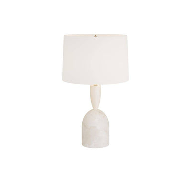 Arteriors - Table Lamp - Brighton - White, Alabaster- Union Lighting Luminaires Decor