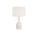 Arteriors - Table Lamp - Brighton - White, Alabaster- Union Lighting Luminaires Decor