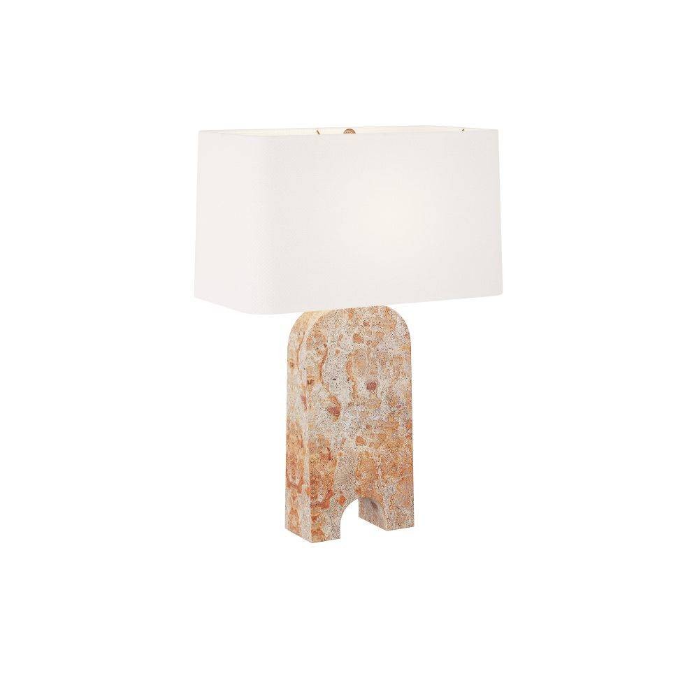 Arteriors - Table Lamp - Birmingham - Capri, Marble- Union Lighting Luminaires Decor