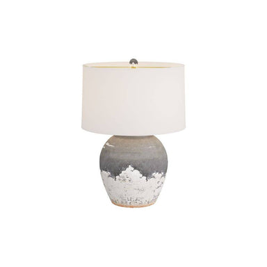 Arteriors - Table Lamp - Yukon - German Smear Graphite, Terracotta- Union Lighting Luminaires Decor