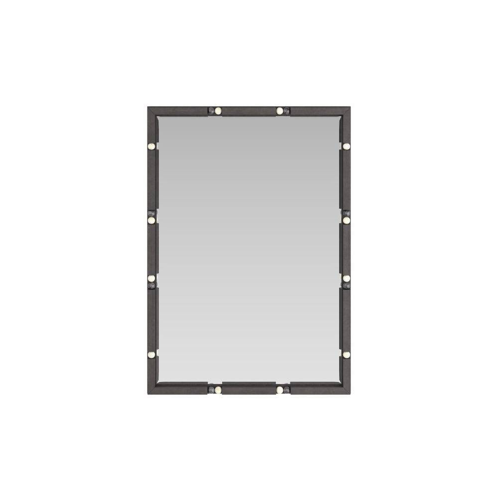 Arteriors - Mirror - Brinkley - Ebony, Mango Wood- Union Lighting Luminaires Decor