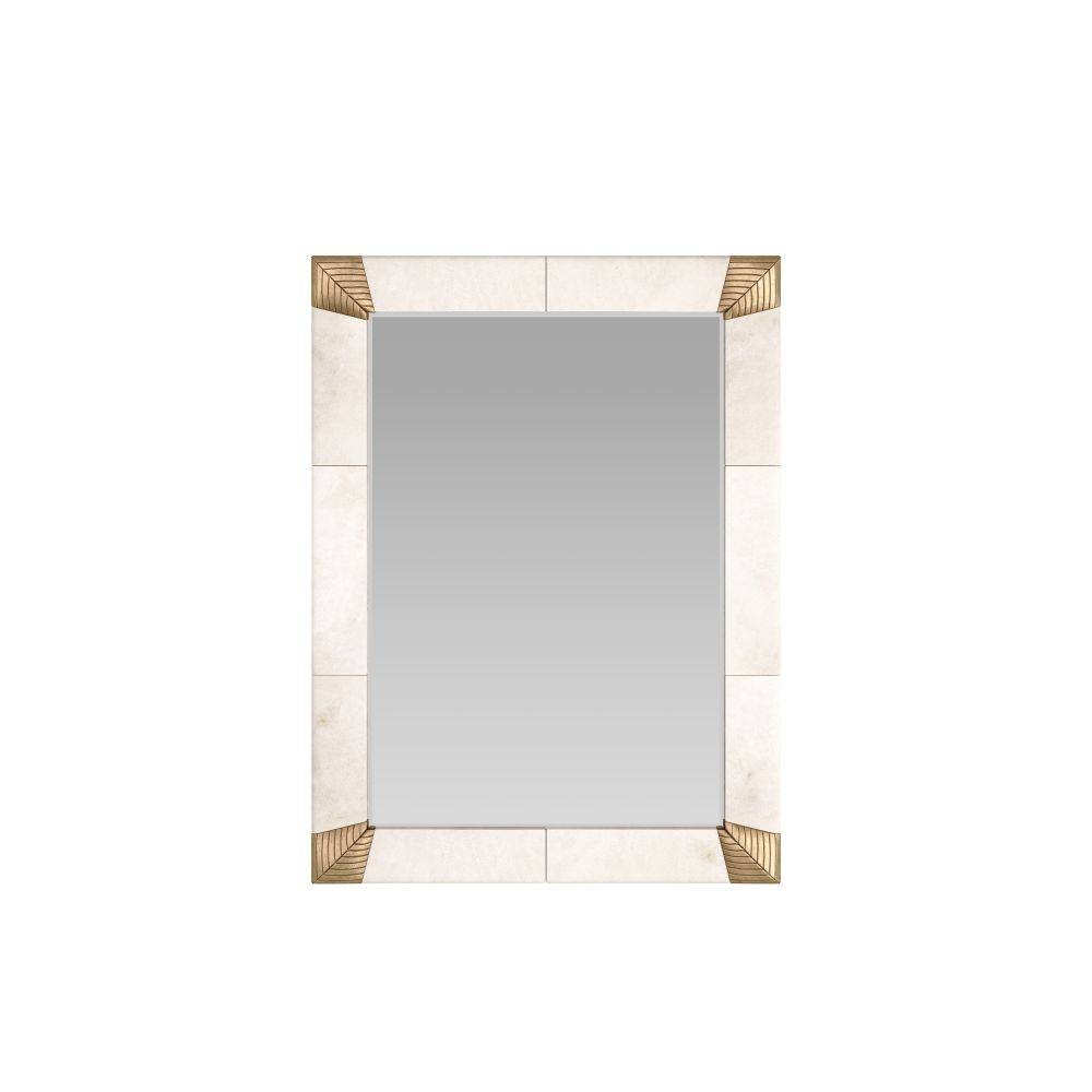 Arteriors - Mirror - Amara - Ivory, Vellum- Union Lighting Luminaires Decor