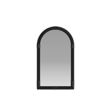 Arteriors - Mirror - Abruzzo - Ebony, Mango Wood- Union Lighting Luminaires Decor