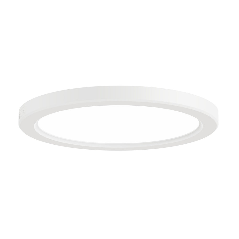 DVI Canada - LED Flush Mount - Firefly - Matte White- Union Lighting Luminaires Decor