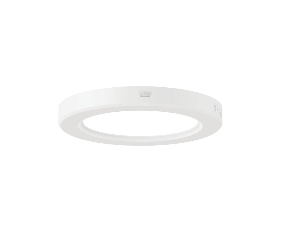 DVI Canada - LED Flush Mount - Hurricane - Matte White- Union Lighting Luminaires Decor