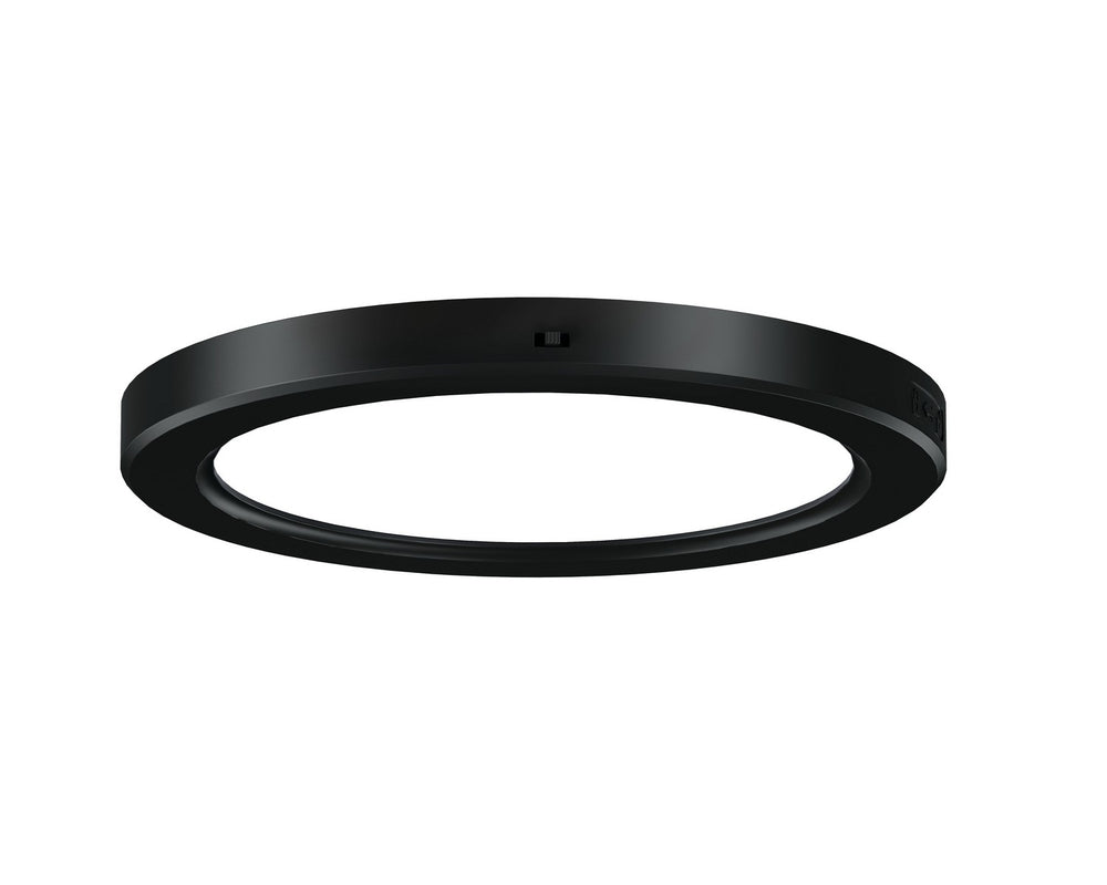 DVI Canada - LED Flush Mount - Hurricane - Matte Black- Union Lighting Luminaires Decor