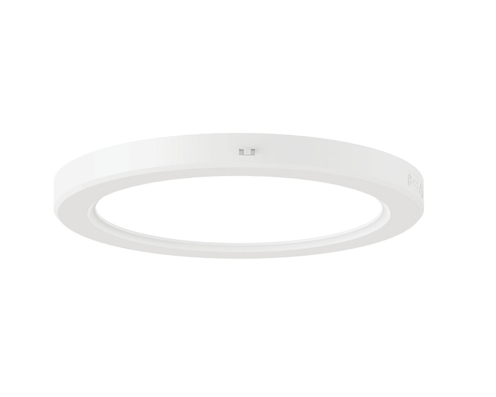 DVI Canada - LED Flush Mount - Hurricane - Matte White- Union Lighting Luminaires Decor