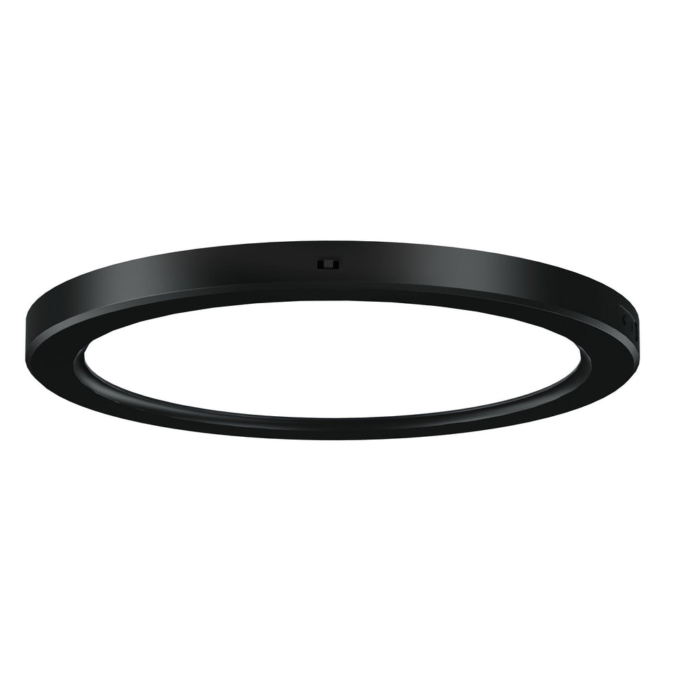 DVI Canada - LED Flush Mount - Hurricane - Matte Black- Union Lighting Luminaires Decor