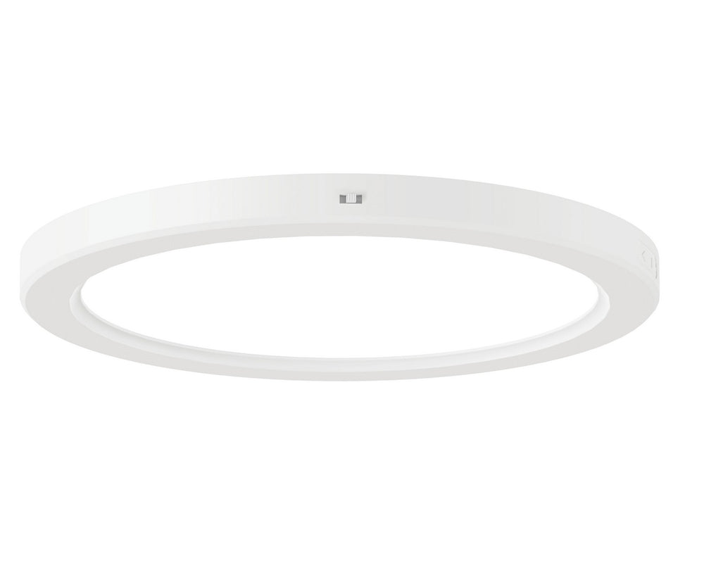 DVI Canada - LED Flush Mount - Hurricane - Matte White- Union Lighting Luminaires Decor