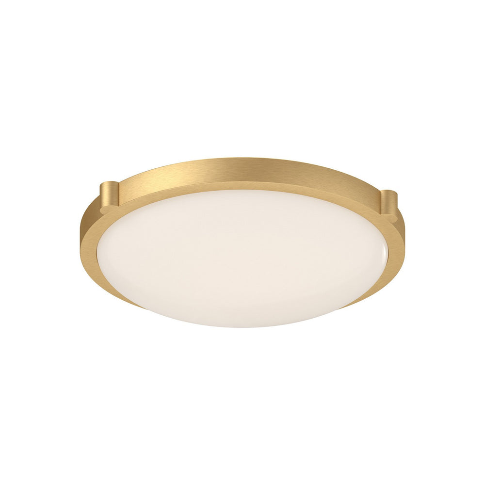 Kuzco Canada - LED Flush Mount - Floyd - Brushed Gold- Union Lighting Luminaires Decor