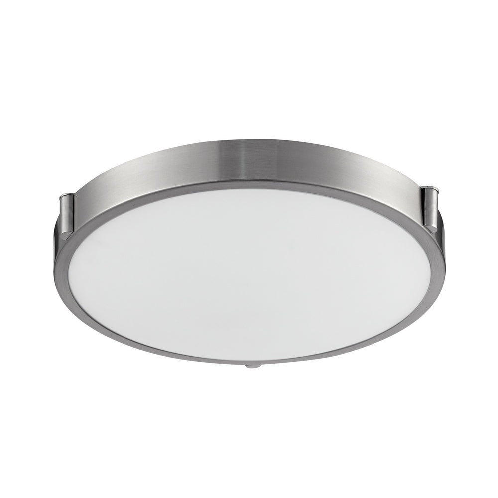 Kuzco Canada - LED Flush Mount - Floyd - Brushed Nickel- Union Lighting Luminaires Decor
