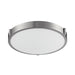 Kuzco Canada - LED Flush Mount - Floyd - Brushed Nickel- Union Lighting Luminaires Decor