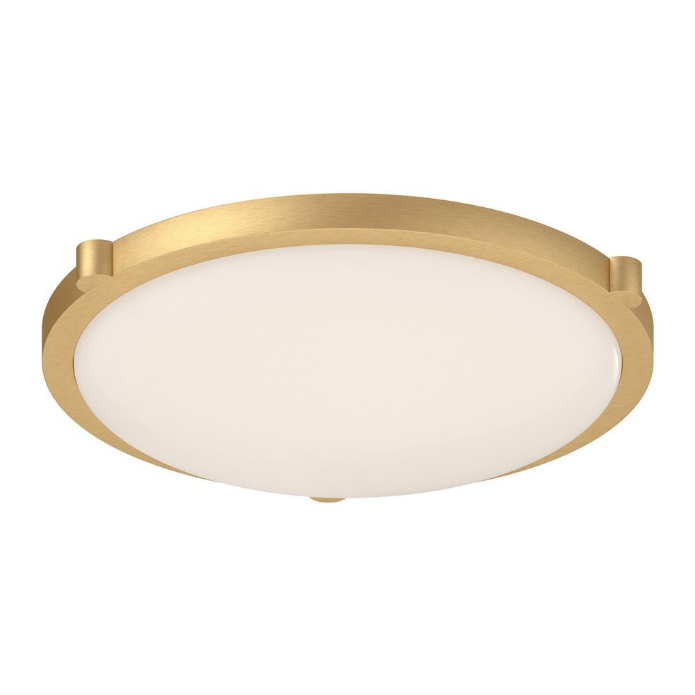 Kuzco Canada - LED Flush Mount - Floyd - Brushed Gold- Union Lighting Luminaires Decor