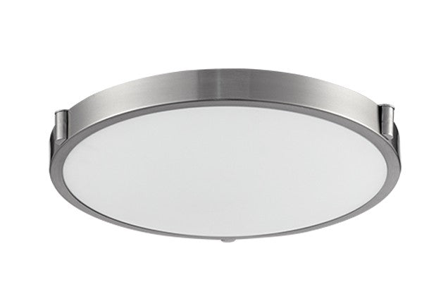 Kuzco Canada - LED Flush Mount - Floyd - Brushed Nickel- Union Lighting Luminaires Decor
