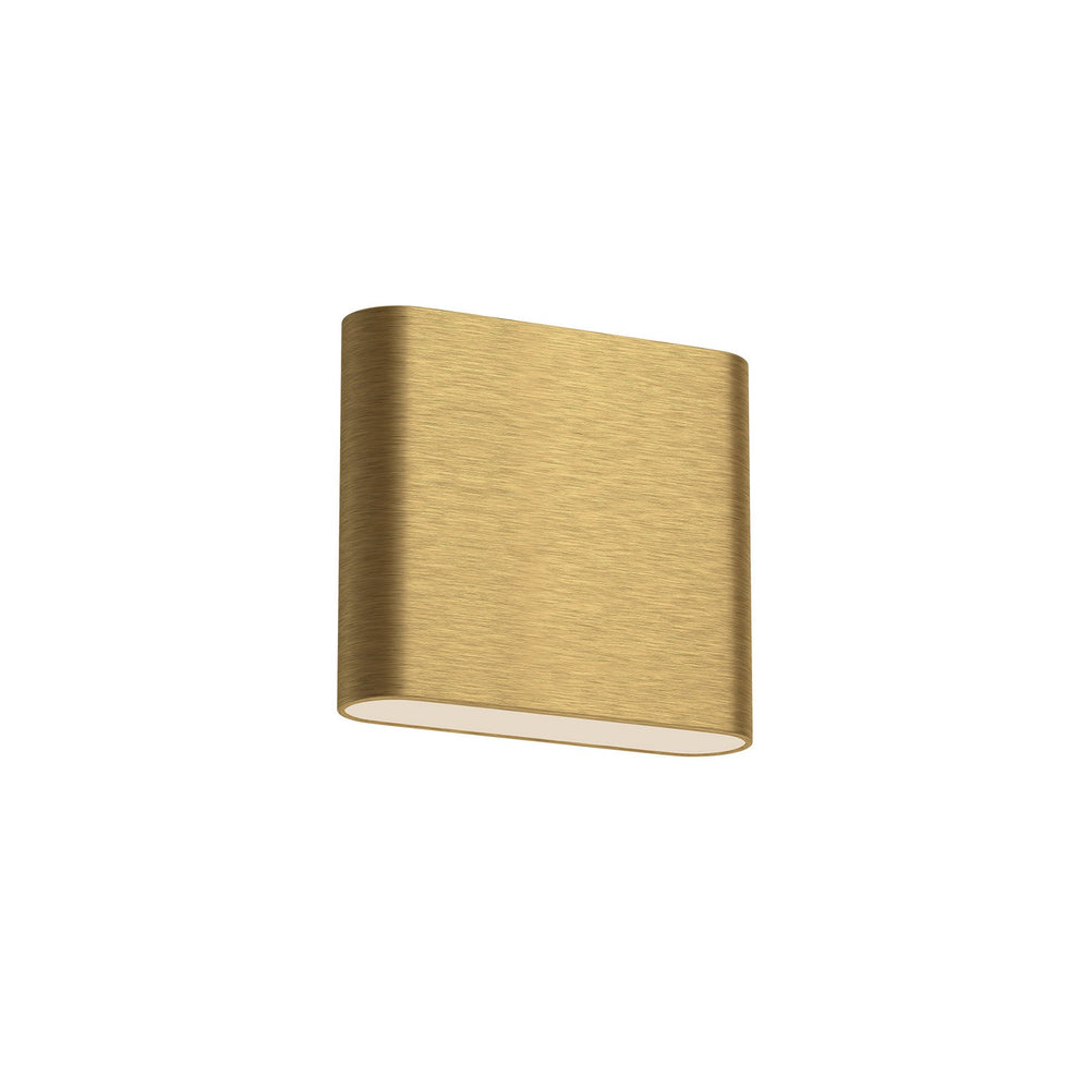 Kuzco Canada - LED Wall Sconce - Slate - Brushed Gold- Union Lighting Luminaires Decor