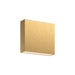 Kuzco Canada - LED Wall Sconce - Mica - Brushed Gold- Union Lighting Luminaires Decor