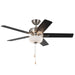 Kuzco Canada - 52"Ceiling Fan - Erikson - Brushed Nickel- Union Lighting Luminaires Decor