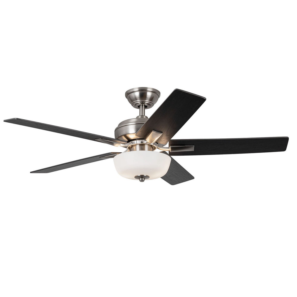 Kuzco Canada - 52"Ceiling Fan - Erikson - Brushed Nickel- Union Lighting Luminaires Decor
