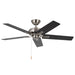Kuzco Canada - 52"Ceiling Fan - Erikson - Brushed Nickel- Union Lighting Luminaires Decor