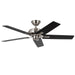 Kuzco Canada - 52"Ceiling Fan - Erikson - Brushed Nickel- Union Lighting Luminaires Decor