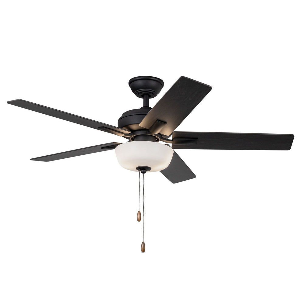 Kuzco Canada - 52"Ceiling Fan - Erikson - Matte Black- Union Lighting Luminaires Decor