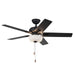Kuzco Canada - 52"Ceiling Fan - Erikson - Matte Black- Union Lighting Luminaires Decor