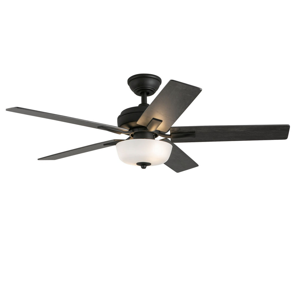 Kuzco Canada - 52"Ceiling Fan - Erikson - Matte Black- Union Lighting Luminaires Decor