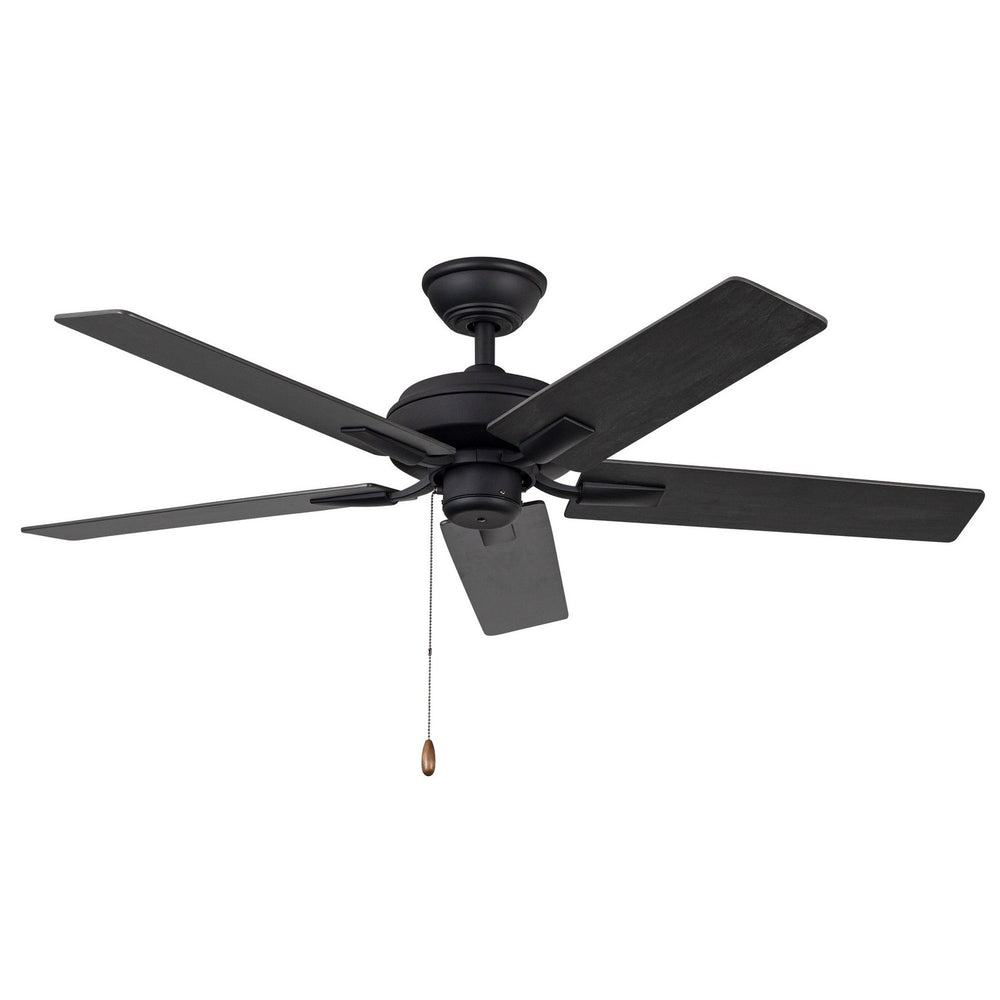 Kuzco Canada - 52"Ceiling Fan - Erikson - Matte Black- Union Lighting Luminaires Decor