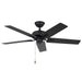 Kuzco Canada - 52"Ceiling Fan - Erikson - Matte Black- Union Lighting Luminaires Decor