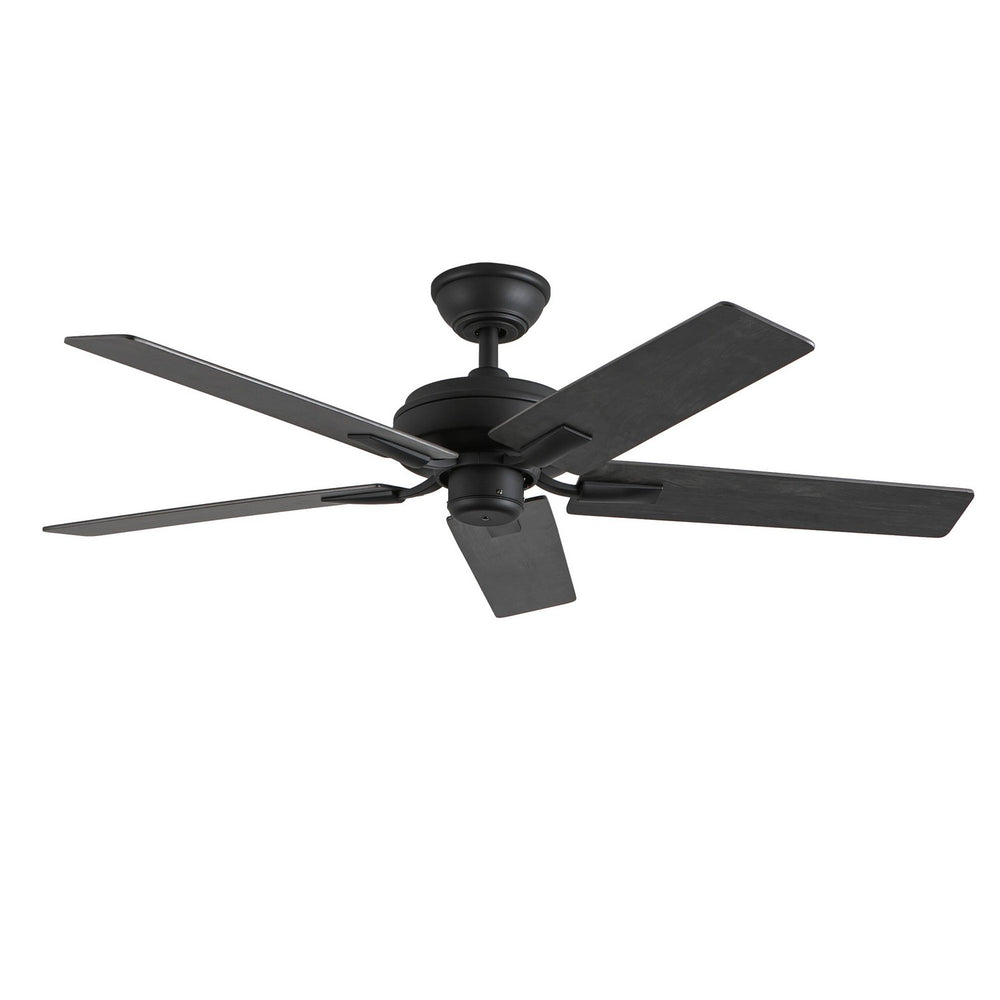 Kuzco Canada - 52"Ceiling Fan - Erikson - Matte Black- Union Lighting Luminaires Decor