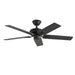 Kuzco Canada - 52"Ceiling Fan - Erikson - Matte Black- Union Lighting Luminaires Decor