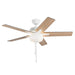 Kuzco Canada - 52"Ceiling Fan - Erikson - White- Union Lighting Luminaires Decor