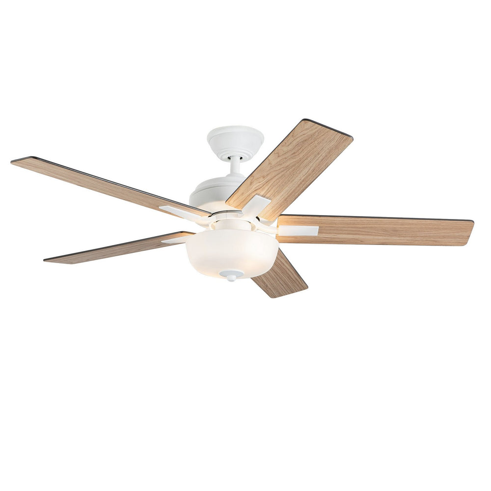 Kuzco Canada - 52"Ceiling Fan - Erikson - White- Union Lighting Luminaires Decor