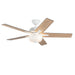 Kuzco Canada - 52"Ceiling Fan - Erikson - White- Union Lighting Luminaires Decor