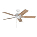Kuzco Canada - 52"Ceiling Fan - Erikson - White- Union Lighting Luminaires Decor