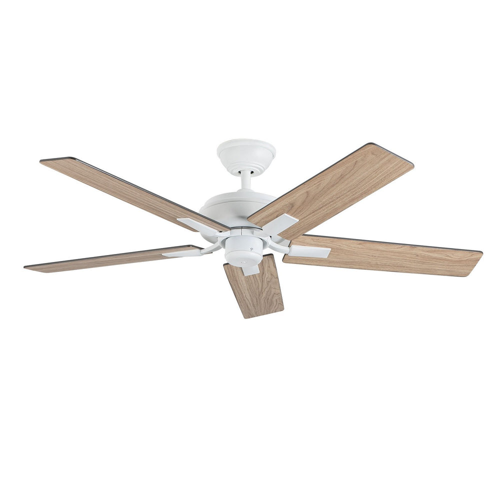 Kuzco Canada - 52"Ceiling Fan - Erikson - White- Union Lighting Luminaires Decor