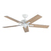 Kuzco Canada - 52"Ceiling Fan - Erikson - White- Union Lighting Luminaires Decor