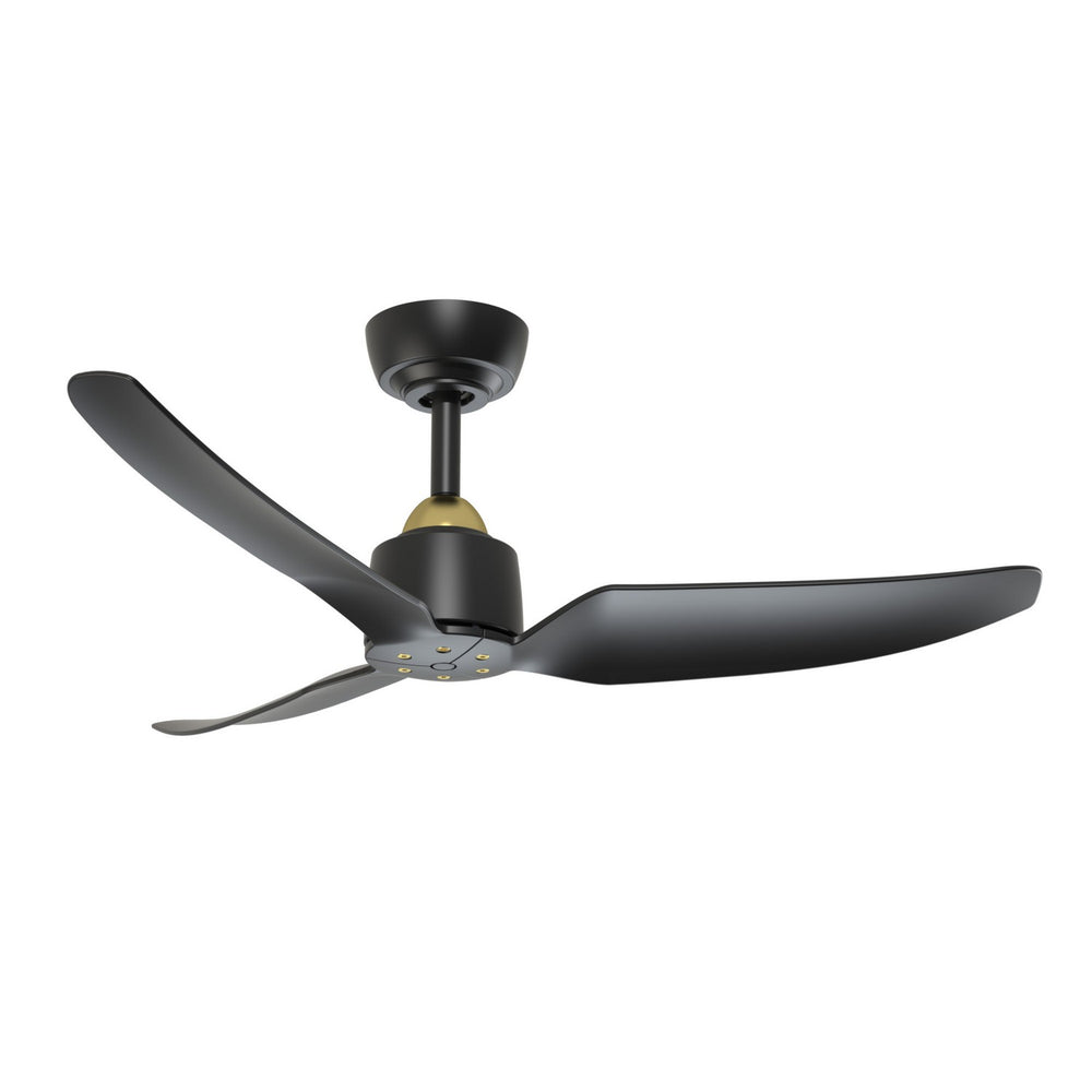 Kuzco Canada - 42"Ceiling Fan - Hugo - Brushed Gold/Matte Black- Union Lighting Luminaires Decor