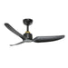 Kuzco Canada - 42"Ceiling Fan - Hugo - Brushed Gold/Matte Black- Union Lighting Luminaires Decor