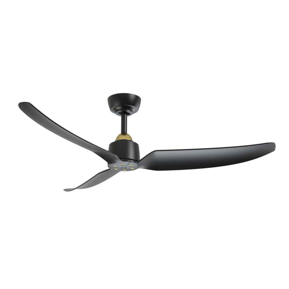Kuzco Canada - 52"Ceiling Fan - Hugo - Brushed Gold/Matte Black- Union Lighting Luminaires Decor