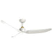 Kuzco Canada - 52"Ceiling Fan - Hugo - Brushed Gold/Matte White- Union Lighting Luminaires Decor
