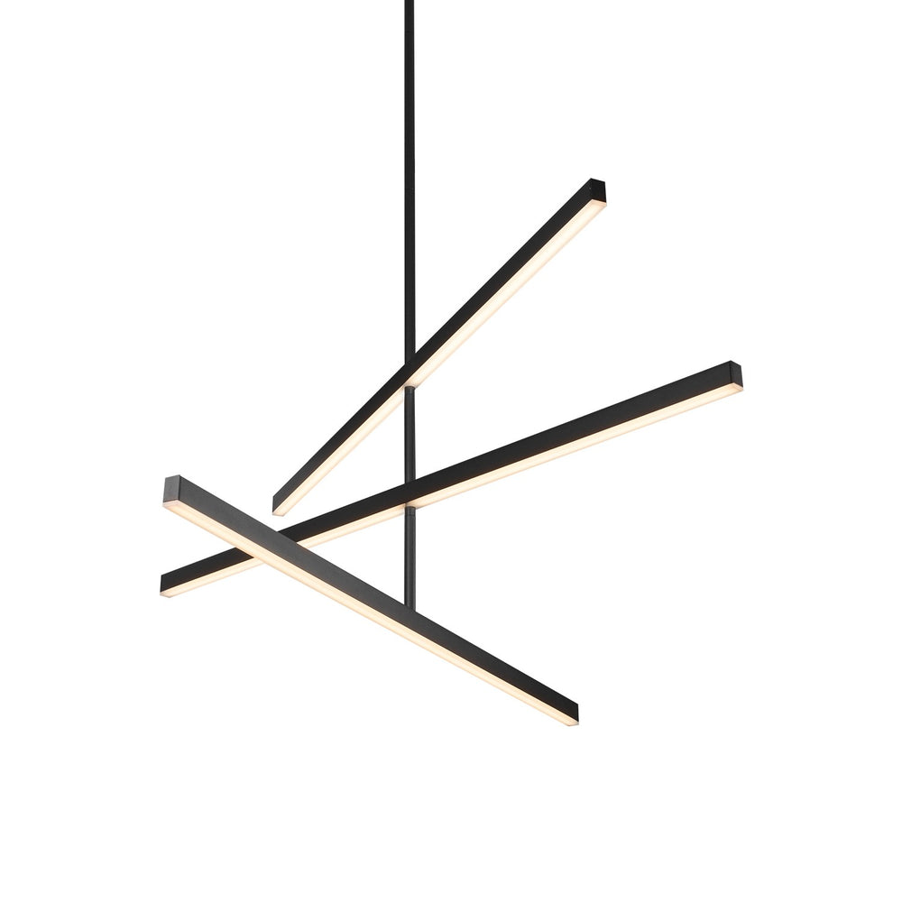 Kuzco Canada - LED Chandelier - Vega - Black- Union Lighting Luminaires Decor