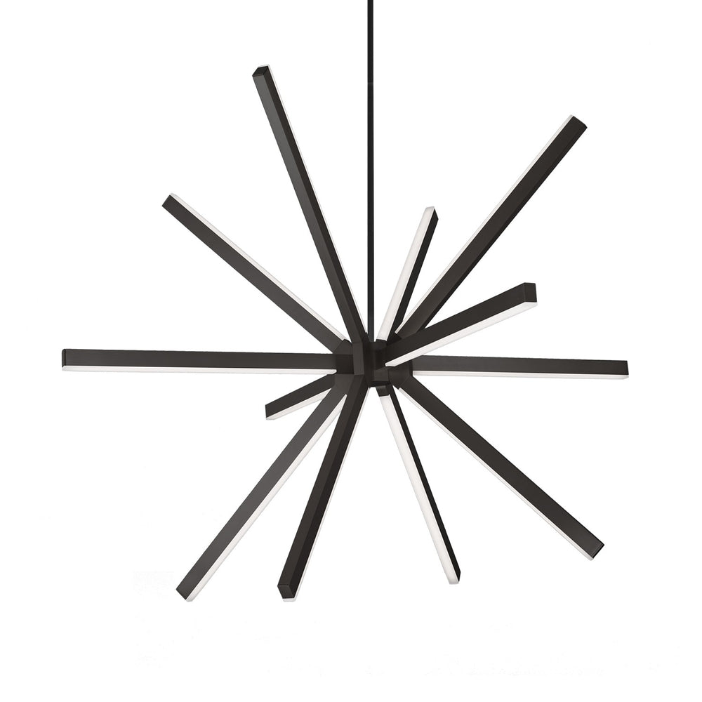 Kuzco Canada - LED Chandelier - Sirius - Black- Union Lighting Luminaires Decor